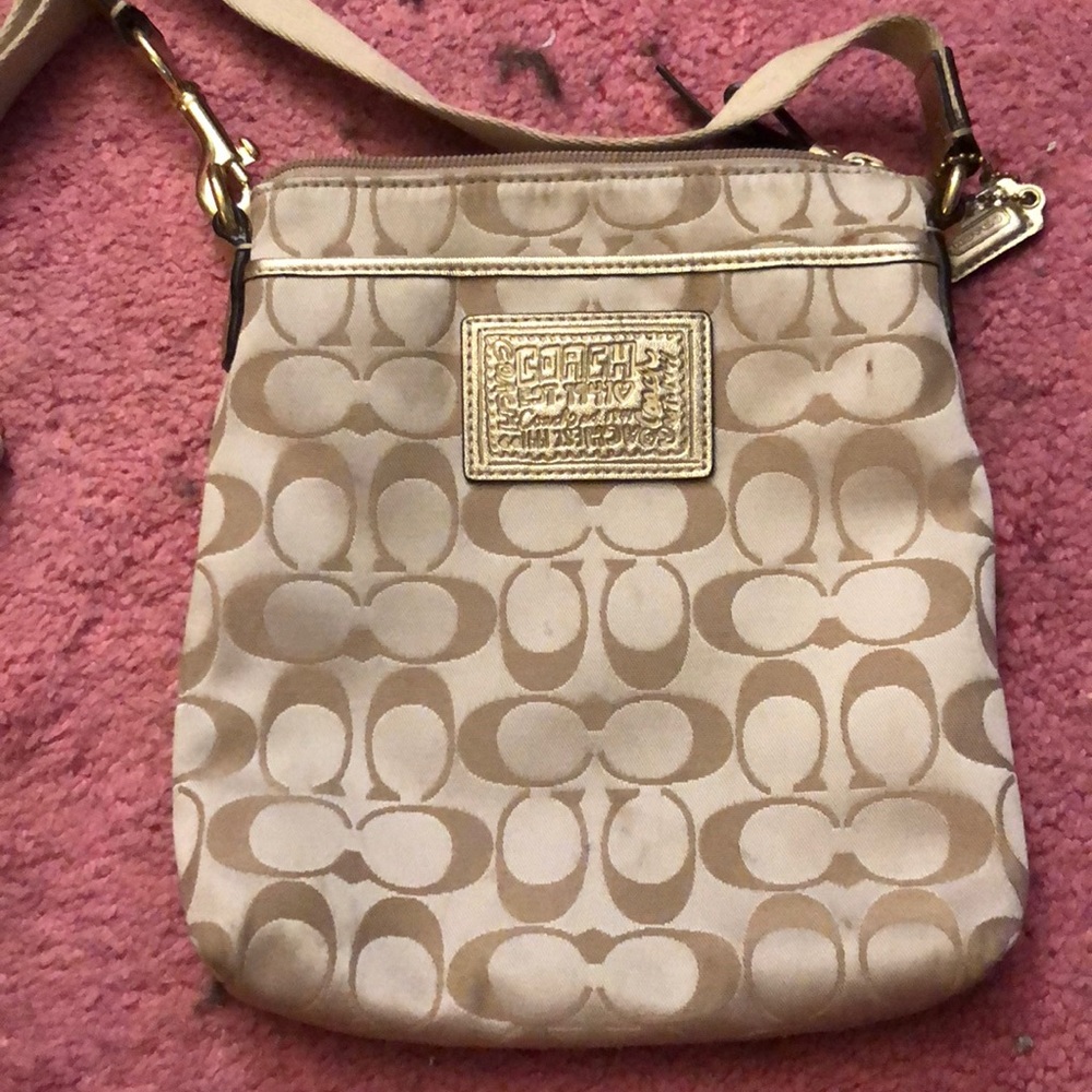 Coach cross body